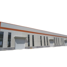 Professional Supplier Metal Prefabricated Industrial Steel Workshop- Steel Structure Workshop